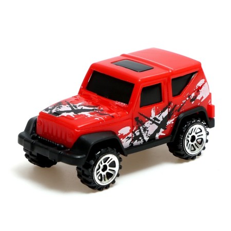 Set of cars "Jeep", 4 pcs.-4