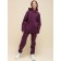 Baby trousers, height 140 cm, burgundy color