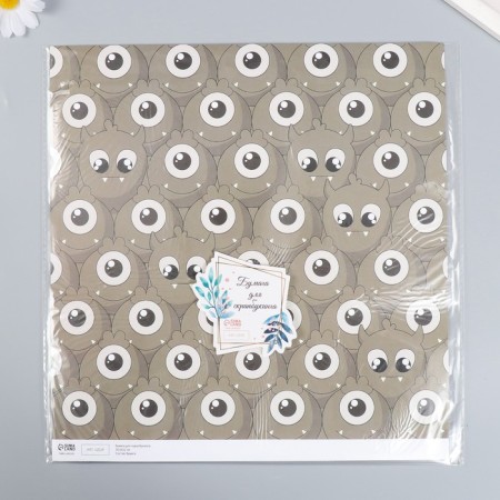 Scrapbooking "Montstrika" density 180 g 30.5x32 cm-3