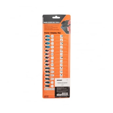 REXANT HT-6010 Crimper, for squeezing non-insulated tips and sleeves, 1.5-16 mm²-4