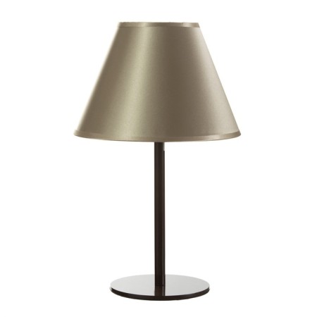 HELIVER OLIVER 1x15W E27 Brown/Shampan 25x25x40cm Risalux-5