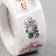 Stick Paper "kids animals" d = 2.5 cm 500 pcs in a roll 3x6.5x6.5 cm