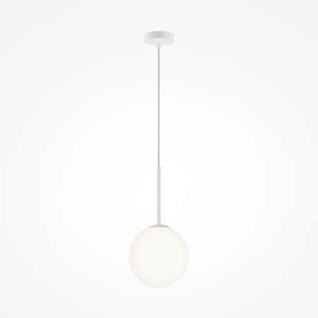 Suspended lamp Maytoni Mod321PL-01W1, 1HE14, 40W, 20x20x222.5 cm, white color