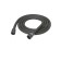 Shower hose IDDIS Optima Home Oph20gli19, silicone, graphite matte color, 2 m