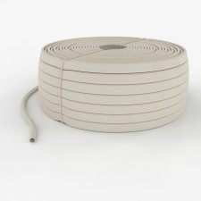 Meter Pipe Cambrick TV-40 PVC, D = 16 mm Rexant