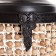 Ceiling light "Julius" brown/black 1x40W, E27, 37x37x70 cm