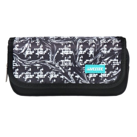 Penal soft, 2 compartments, 95 x 205 x 70 mm, voluminous, Devente Vogue, external pocket 7029464-1