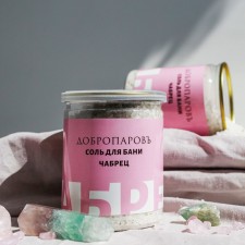 Salt for a bathhouse with herbs 