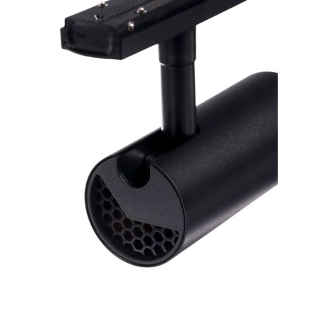 Track lamp, series "Flat" FTL-007, 10W, 48V, 3000K, IP20, black-3