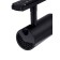 Track lamp, series "Flat" FTL-007, 10W, 48V, 3000K, IP20, black