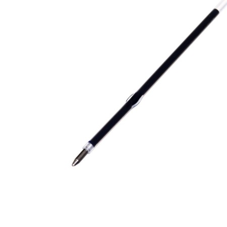 Ballic rod, 0.5 mm, with ears for automatic handles, 107 mm, blue ink blue-2
