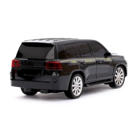 Radio -controlled jeep "Cruiser", 1:14, works from the battery, the color is black-2
