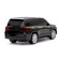 Radio -controlled jeep "Cruiser", 1:14, works from the battery, the color is black