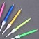Set for decorating a cake: Topper "Happy Birthday" 1 pc., 10 candles