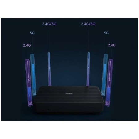 Wi-Fi router of the wireless Xiaomi Router AX3200 RB01, 10/100/1000 Mbit, black-3