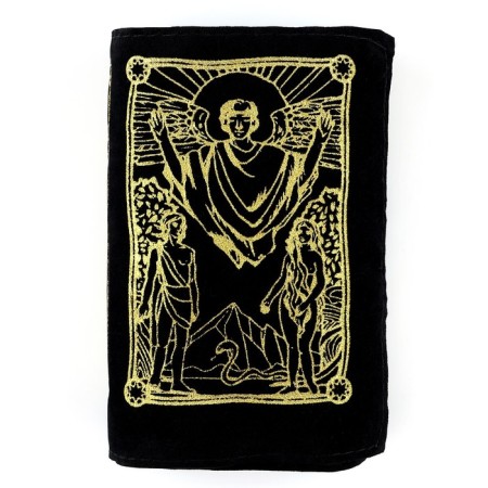 Bag for cards "Tarot A. E. W.", velvet, 14x40 cm-5