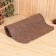 A sunbed for the bath "Classic", felt, dark, 150x50cm