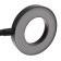 LED ring lamp Luazon SK-001, flexible leg, 5 W, 12 lamps, 10 modes