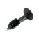 Tundra dowel, for thermal insulation, screw, 28x110 mm, 400 pcs