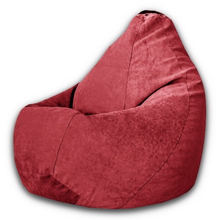 The Mear-Mo-Lager Posit Modus, size m, diameter 70 cm, height 90 cm, velor, burgundy color