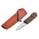 Yachtsman's knife "M4" with a cover, mix, 3 × 20 × 3.5 cm