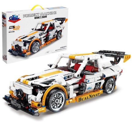 Designer Racing machine GAO BO Le Project Machine, inertial, 572 parts, 6+