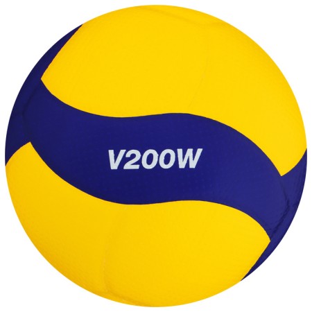 Volleyball ball Mikasa V200W, microfiber, glued, 18 panels, p. 5-8