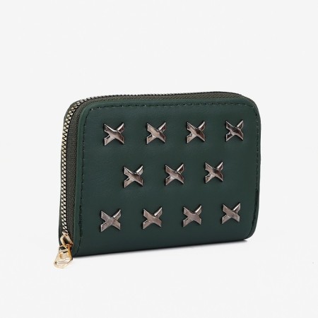 Lightning wallet, green color
