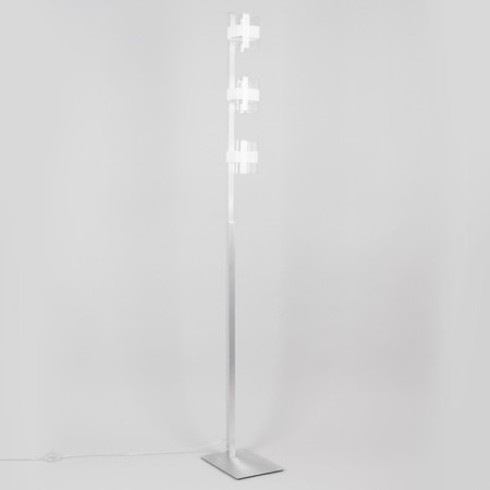 Citilux “Virta” KL139930, 20x165 cm, 3x60W, E14, Gray Color