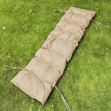 Willy pillow, size 50x180 cm, beige color-5