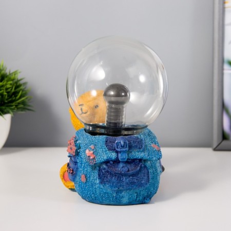 Plasma ball "Bear goes on a hike", 17 cm Risalux-2
