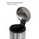 Garbage bucket with the pedal Orion 420050, 3 liters