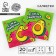 Paper napkins 25*25cm "Happy Birthday" Avocado (set 20 pcs)