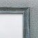 Photo frame plastic Gallery 40x50 cm, 642445 Gray (plastic screen)