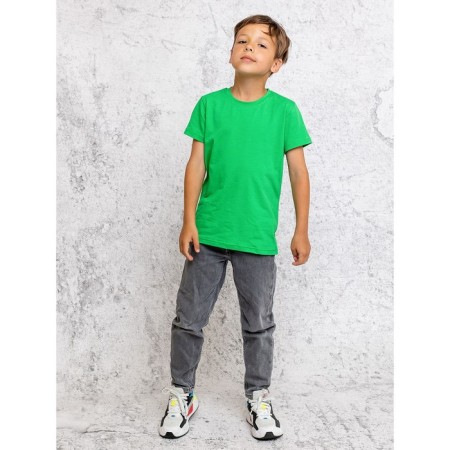 T -shirt nursery, height 110 cm, green color-4
