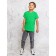 T -shirt nursery, height 110 cm, green color