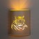 LED figure "Tiger" 13 × 16 × 5 cm, cardboard, battery AAX2 (not in the kit), glow warm white