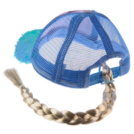 Children's cap, size 52-56, cold heart-1