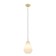 Chandelier Caprala, 1x40W E27