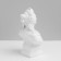 Gypsum figure famous people: Bust of Catherine II, 13.5 x 8.5 x 21 cm