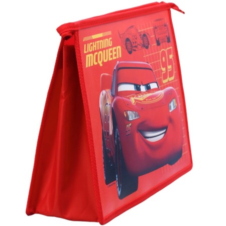 Plastic folder A4, on lightning, cars-6
