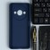 Borasco Mate case for Xiaomi Redmi A3, silicone, matte, blue