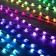 Smart garland "thread" 5 m dews with nozzles "flowers", IP20, silver thread, 100 LED, remote control, application, glow RGB, USB