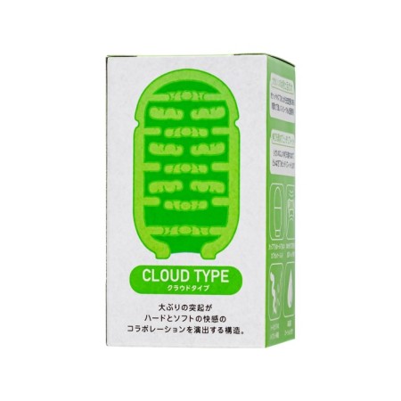 Mosterbator Unrealistic Men’s Max Capsule 04 Cloud, 8 cm, TPE, Green color-10