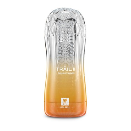 Masturbator Galaku Cup SunLight Shower, in a hard case, gel silicone