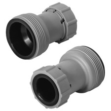 Adapter for hoses, bilateral, 2 pcs., D = 32/38 mm, 58236 Bestway