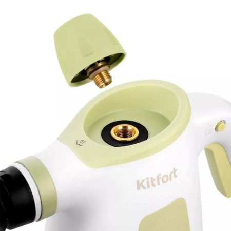 Steiring KitFort KT-9180, 1050 W, 0.35 l, 30 g/min, heating 3 minutes, white-green-2