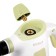 Steiring KitFort KT-9180, 1050 W, 0.35 l, 30 g/min, heating 3 minutes, white-green