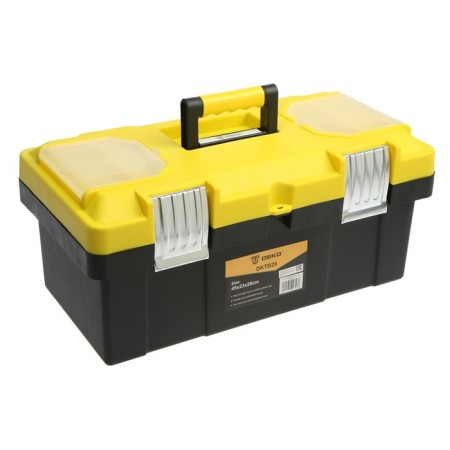 DEKO DKTB29, 18 "tool box", with a trap, two organizers, 450 x 230 x 200 mm