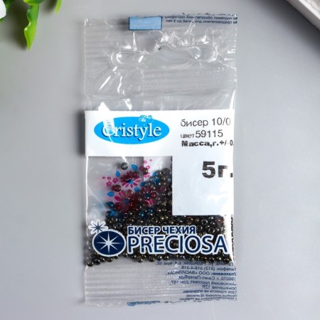 Czech Republic "Preciosa" 5g 10/0 (59115)-2